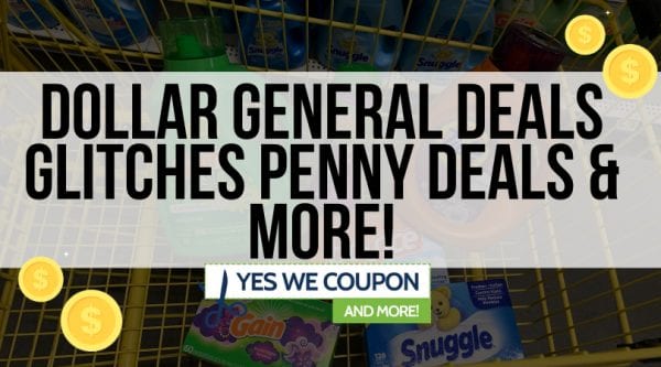 Dollar General Glitches Penny Deals & More Group!