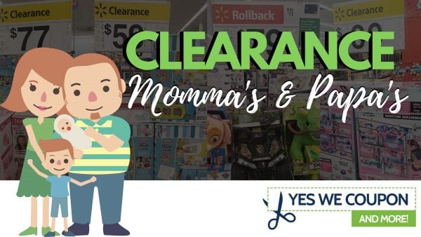 Clearance Mommas & Papas – HUGE Clearance Hunters Group!