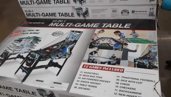 MD Sports 12 in 1 Game Table just $22.50! (was $89!)