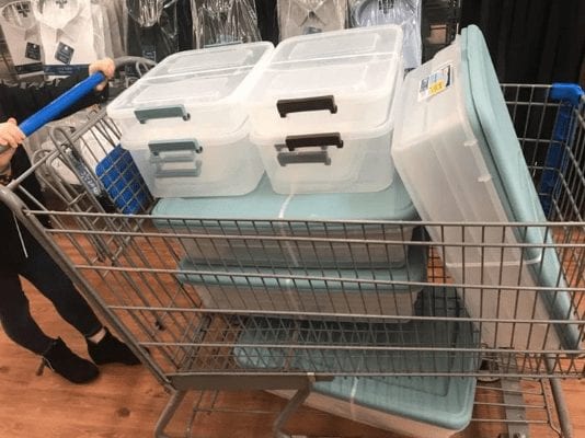 MEGA CHEAP Storage Bins! $1 Ea!