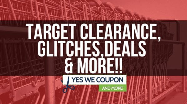 Target Clearance, Glitches, Deals & More Group!