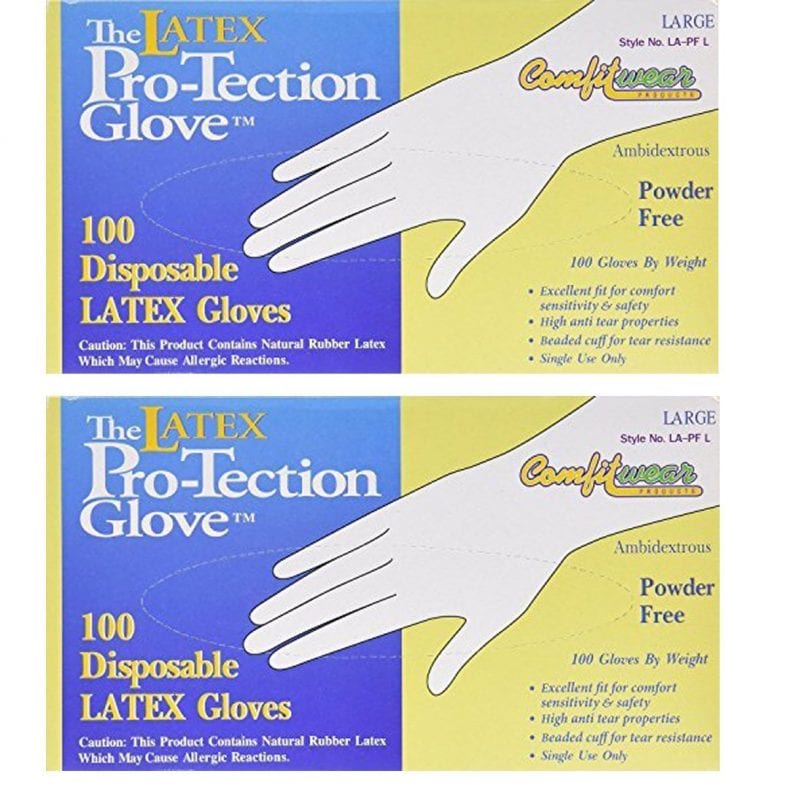 Disposable Latex Gloves, 200 ct Available to order online.