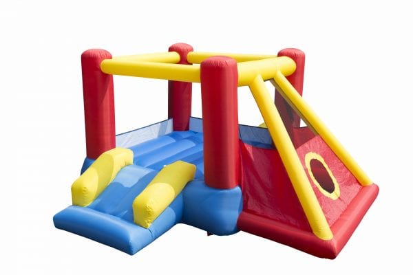 Play Day Inflatable Teepee Fort Bounce House Only $30 (Was $200)