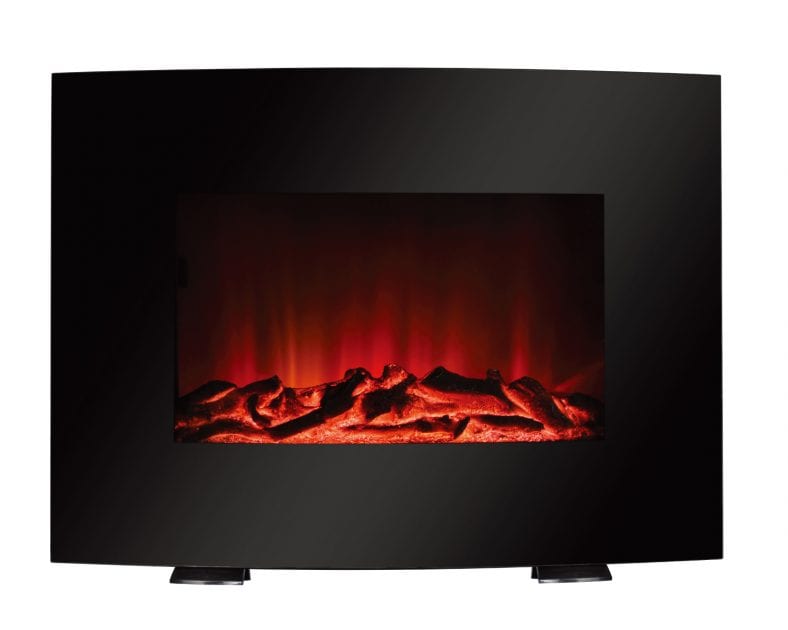 Mainstay Fireplace Electric Heater Only $25 (Was $120)