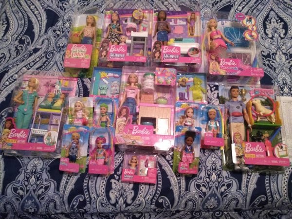 Walmart Clearance Barbie Haul! Everything $4 or LESS!