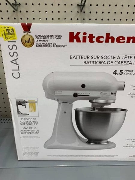 KitchenAid Mixer only $99! (reg $259)