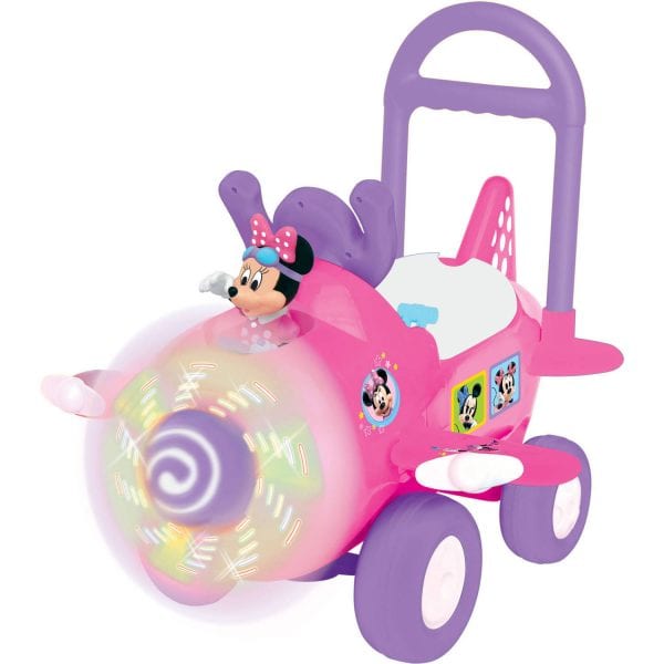 Disney Minnie Mouse Plane Ride On Only $15 At Walmart!