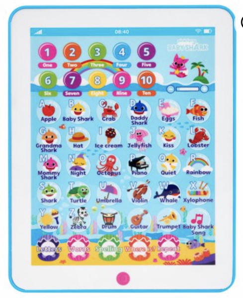 Baby Shark Tablet For Under $5!