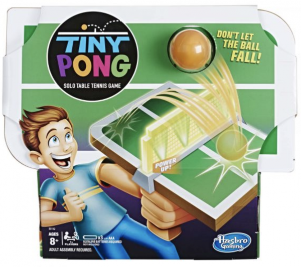 Tiny Pong Table Tennis Game 75% OFF!