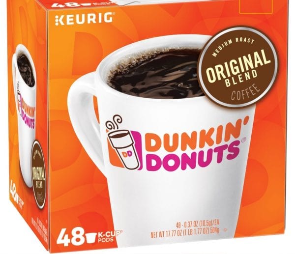 Dunkin Donuts K-Cups just $5!!!