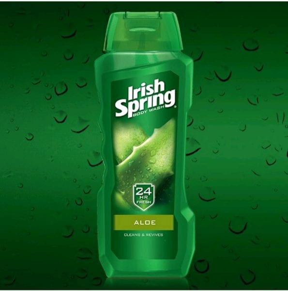 Irish Spring Body Wash for Men just $.75!!!