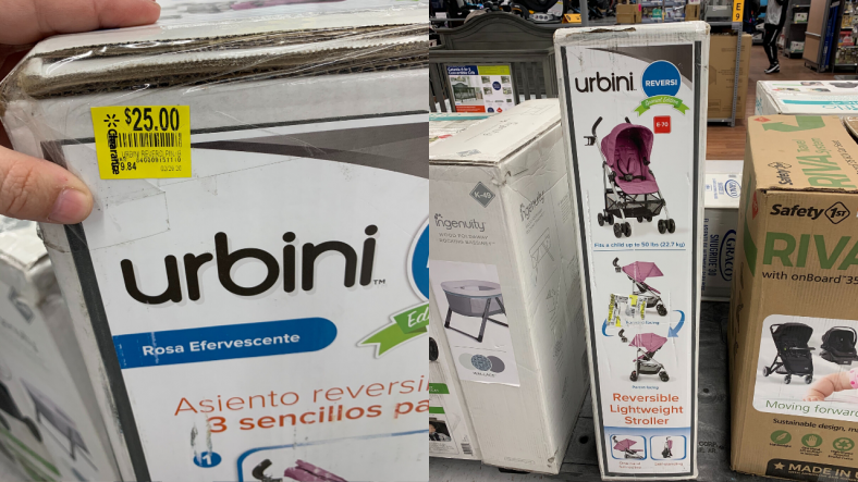 Urbini Reversi Stroller only $25 (reg $80)