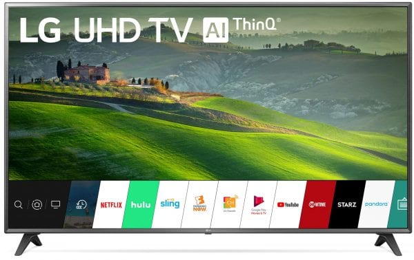 LG 75″ 4K Smart TV Only $350 (Was $1099)