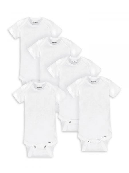 Walmart Clearance Gerber 5PK Onesies For Only $1