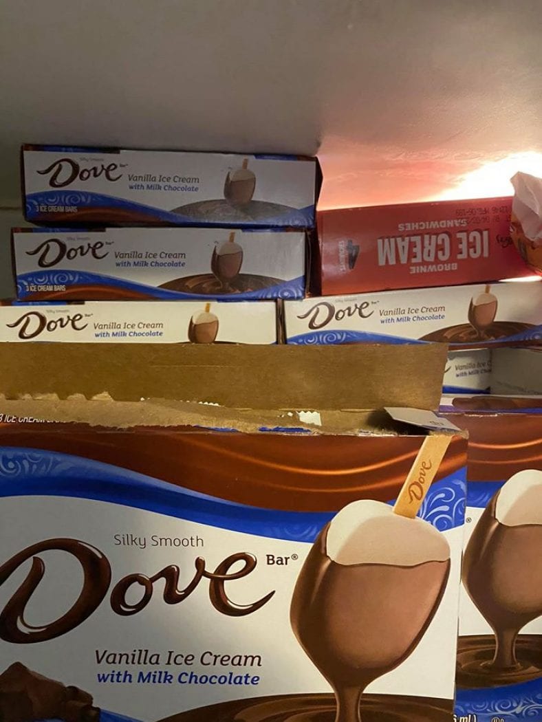 Dove Ice Cream Only 75 Cents