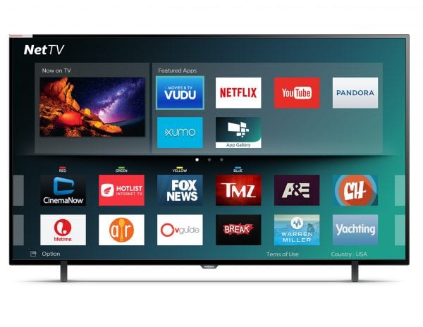 Walmart Clearance Phillips 65″ 4K Smart TV Only $154 (Was $848)