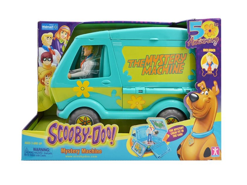 Scooby Doo Mystery Machine Play Set Only 3 50 Reg 20 At Walmart   SDOO 841x630 