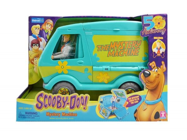 Scooby-Doo Mystery Machine Play Set ONLY $3.50 (reg $20) At Walmart!