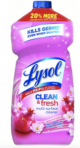 Lysol In Stock And Only 50 Cents!!