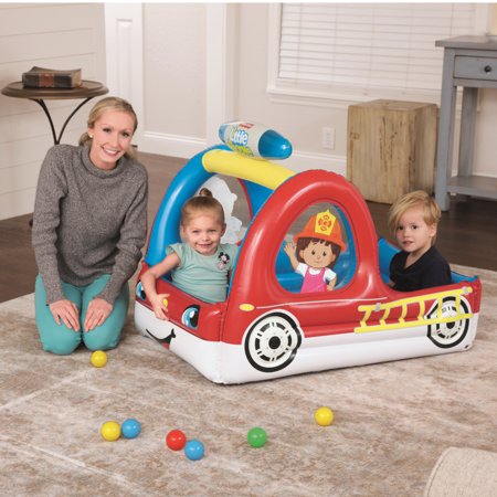 Price Drop Fisher-Price Fire Truck Inflatable Ball Pit