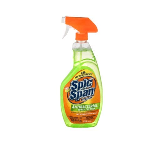 Spic and Span Antibacterial Spray Cleaner only 10 cents! – Walmart Clearance Find