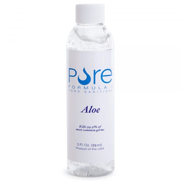 Pure Hand Sanitizer 3 Oz In Stock Online (Limit 8)