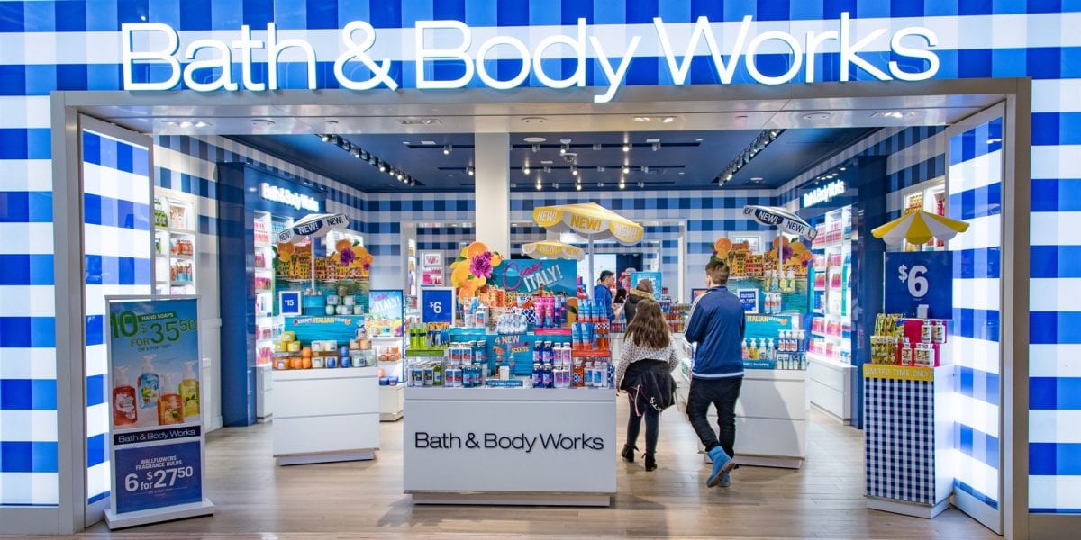 BREAKING NEWS – Bath & Body Works To Close Stores Permanently In Some States