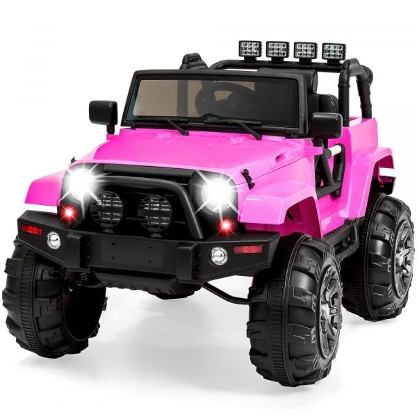 HOT PINK 12V Kids Ride On Jeep! IN STOCK FREE SHIPPING!