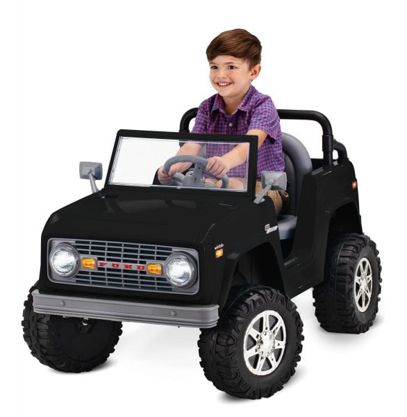 Classic Ford Bronco, 6-Volt Ride-On Toy by Kid Trax On Sale