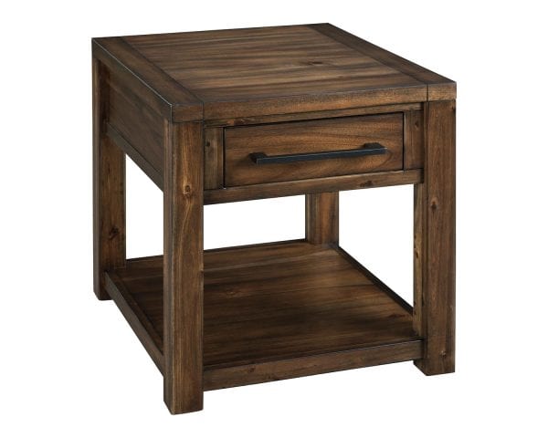 Wood End Tables by Ashley Furniture GLITCH! ONLY $5!