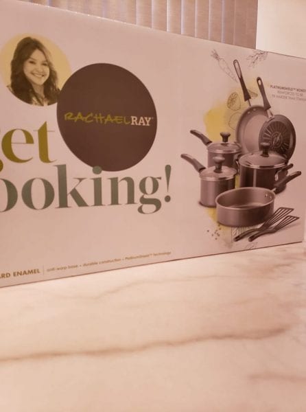 Rachael Ray Cookware Set only $45 – WALMART CLEARANCE FIND!