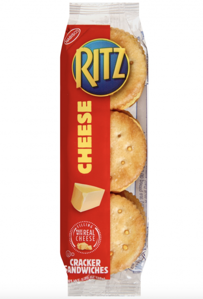 Ritz Cracker Recall