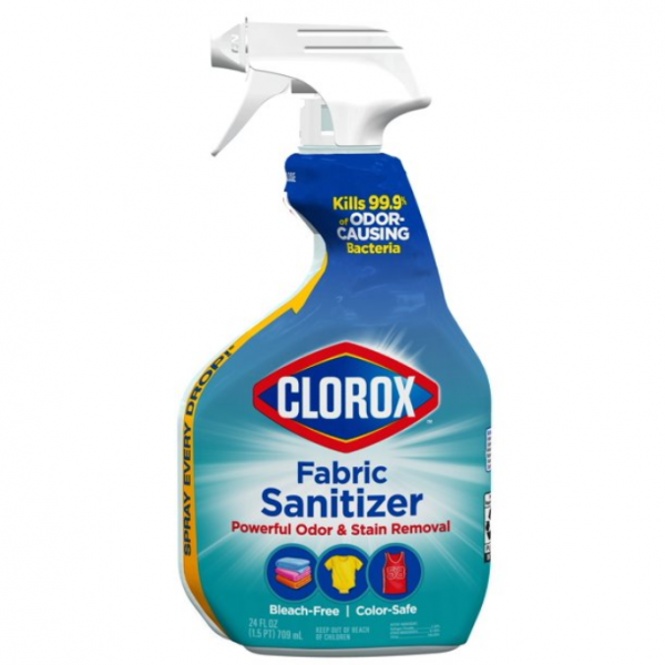 Screenshot 2020 05 19 Clorox Bleach Free Fabric Sanitizer Stain Remover 24 ounces Walmart com