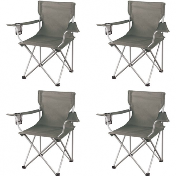 Camping Chairs 4pk Back In Stock at Walmart!!!