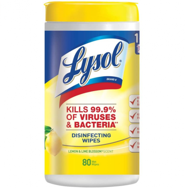 Screenshot 2020 05 21 Amazon com Lysol Disinfecting Wipes Lemon Lime Blossom 80ct Health Personal Care