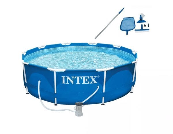 Screenshot 2020 05 27 Intex 10ft x 30in Metal Frame Swimming Pool with Filter Pump Maintenance Kit1