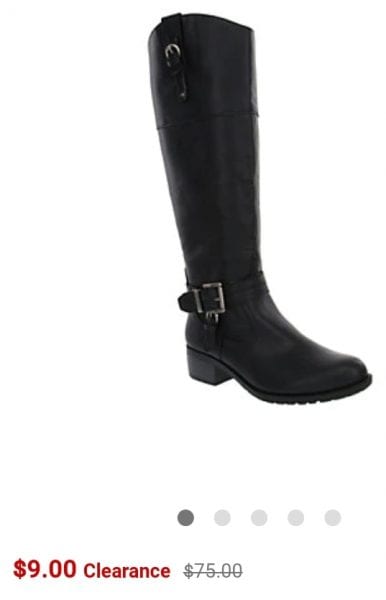 Huge Price Drop On Boots Only $9 (Was $75)