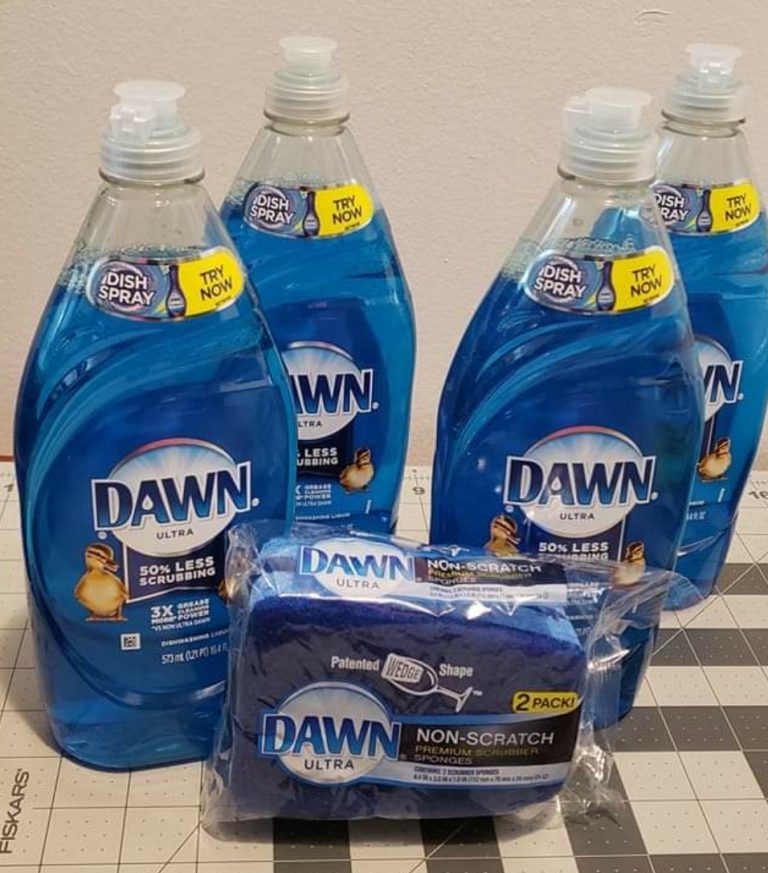 Dawn Dish Soap Bundle Now $2.56 from Walmart!!!!!