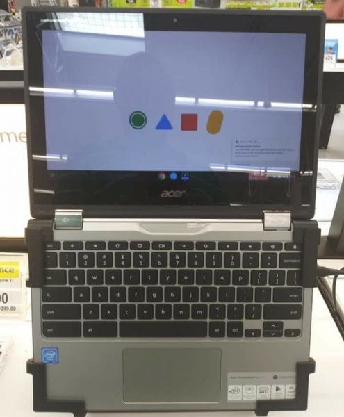Acer Notebook Clearanced in Walmart!