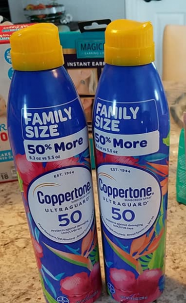 Coppertone Sunscreen Just $2.50!!!!