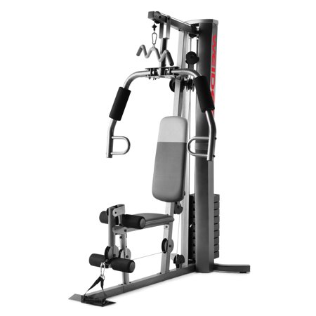 Weider XRS 50 Home Gym with High and Low Pulley System for Total-Body Training