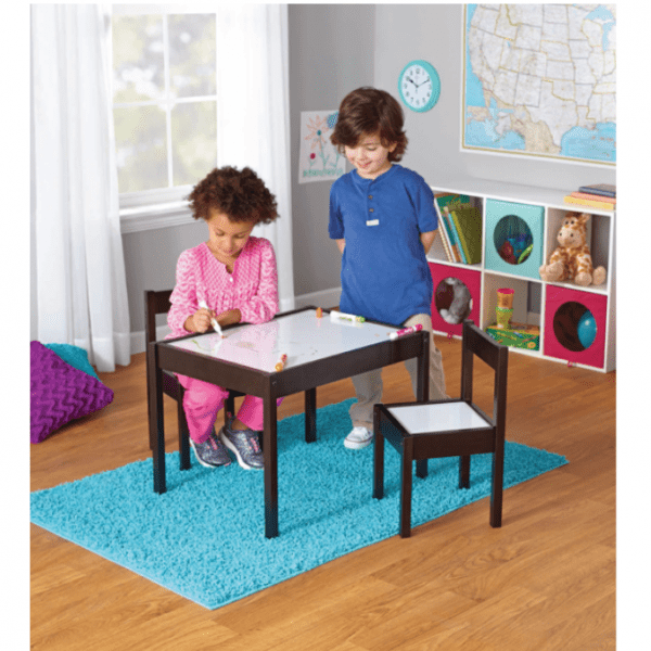 Dry Erase Activity Table for Kids Marked Down at Walmart!