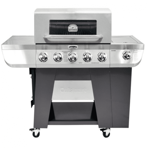 Screenshot 2020 06 12 Cuisinart 3 In 1 Stainless Five Burner Gas Grill with Side Burner Walmart com