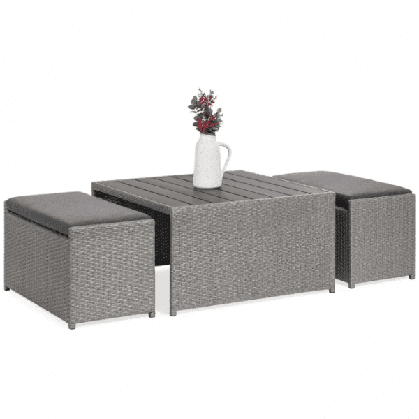 3-Piece Outdoor Wicker Set Marked Down Online!!