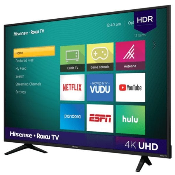 Hisense 55″ Smart TV ONLY $45 at Walmart!!!!
