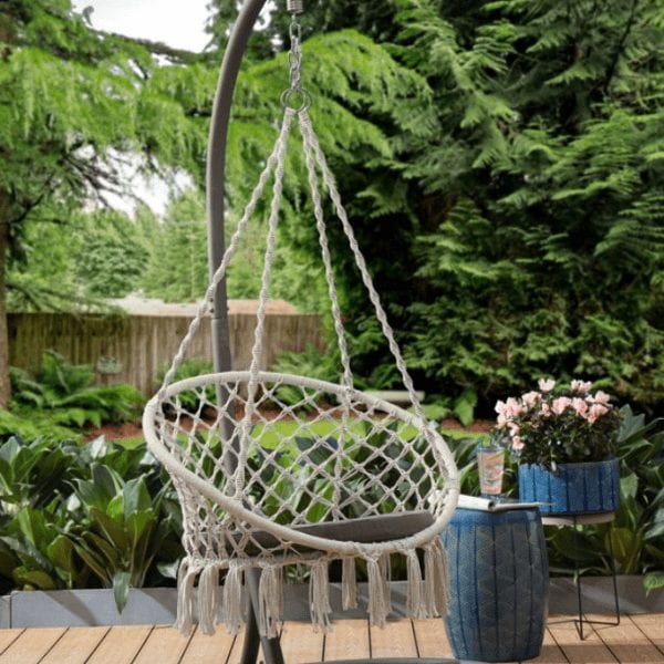 Better Homes & Garden Rope Swing Chair just $19 at Walmart!!!!
