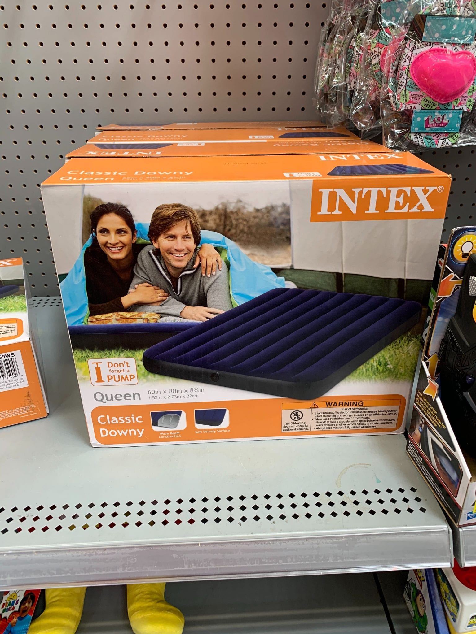 intex pool mattress