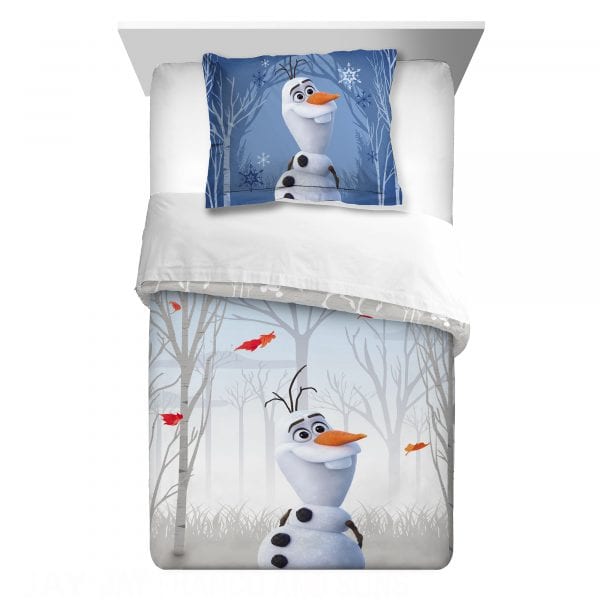 Disney’s Frozen 2 Olaf Reversible Comforter only $1 (reg $30)