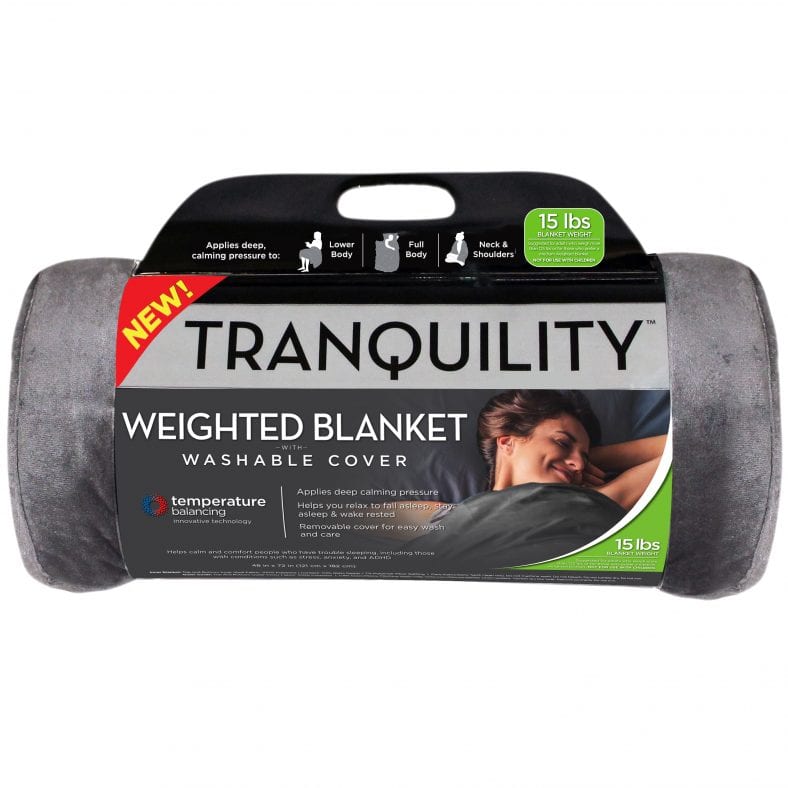 Tranquility Weighted Blanket only $25 at Walmart