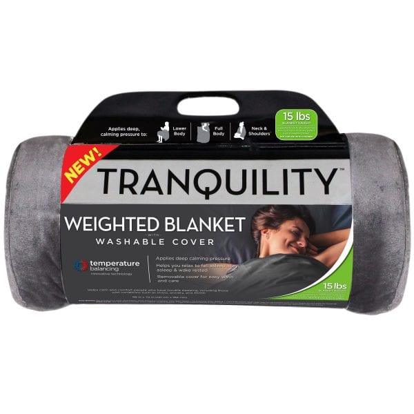 Tranquility Weighted Blanket only $25 at Walmart